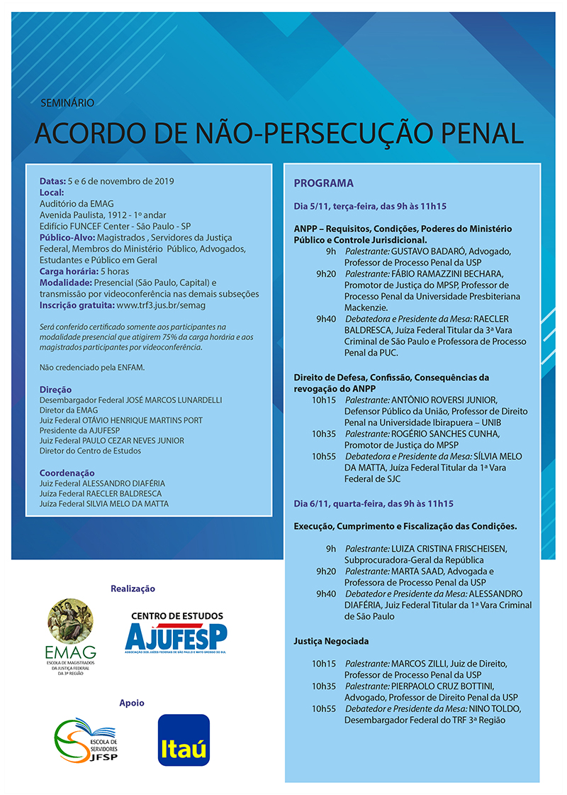 Acordo de Não Persecução Penal em Aulas (6h)