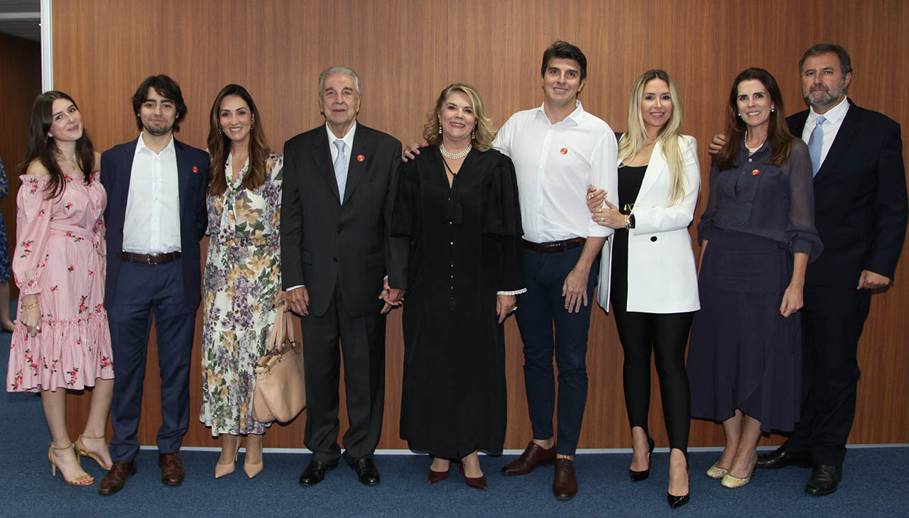 Sess O Plen Ria Do Trf Homenageia Desembargadora Federal Marli Ferreira Pela Aposentadoria